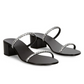 Gemma - Rhinestone Embellished Block Heel Sandal