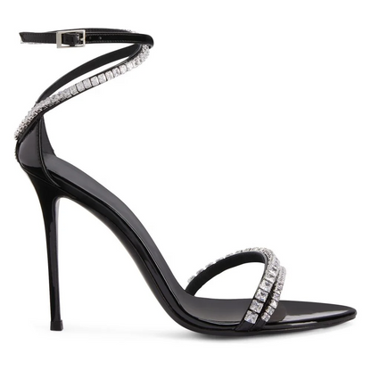 Catalina - Rhinestone Stiletto Heeled Sandal