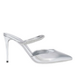 Pearla - Closed Toe Rhinestone Stiletto Heel