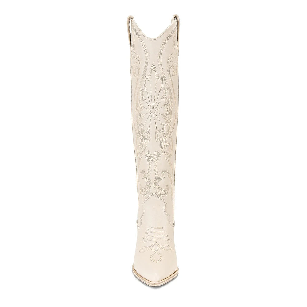 GIIDDY - Pointed Toe Western Boot